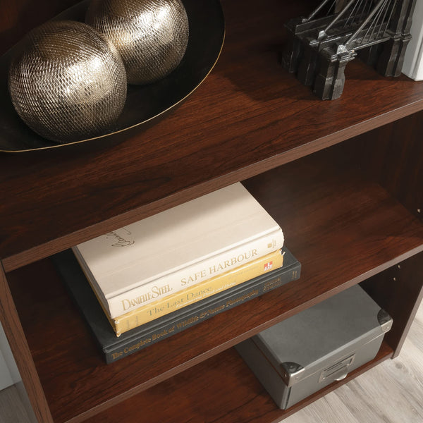 3-Shelf Bookcase with Adjustable Shelves