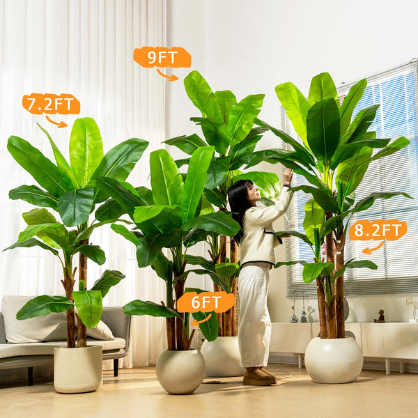 Artificial Banana Tree – Indoor & Outdoor Tropical Decor