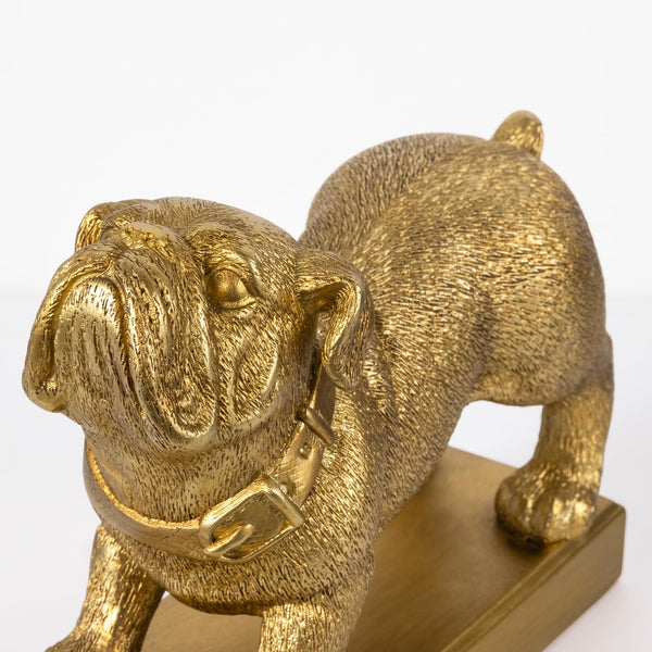 Bulldog Bookends Set of 2