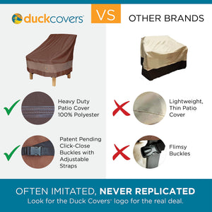 Waterproof Double Wide Patio Chaise Lounge Cover