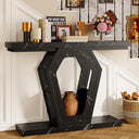 47" Console Table – Marble Texture