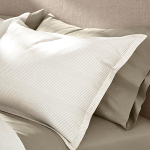 Organic Cotton Flannel Duvet Cover Set with Shams