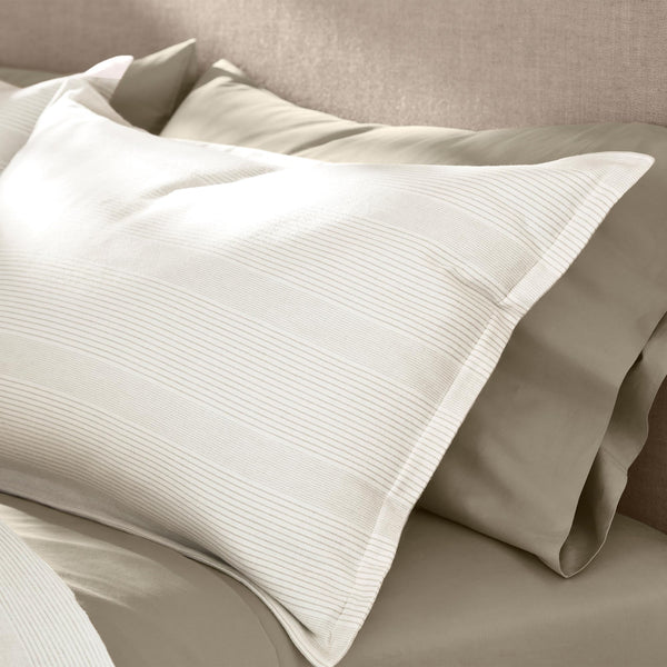 Organic Cotton Flannel Duvet Cover Set with Shams
