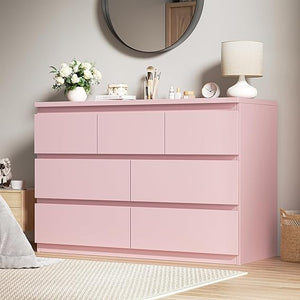 7-Drawer Dresser with Deep Storage