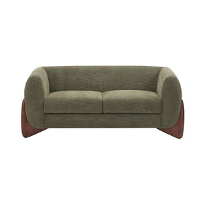 Boucle 2-Piece Sofa & Loveseat Set