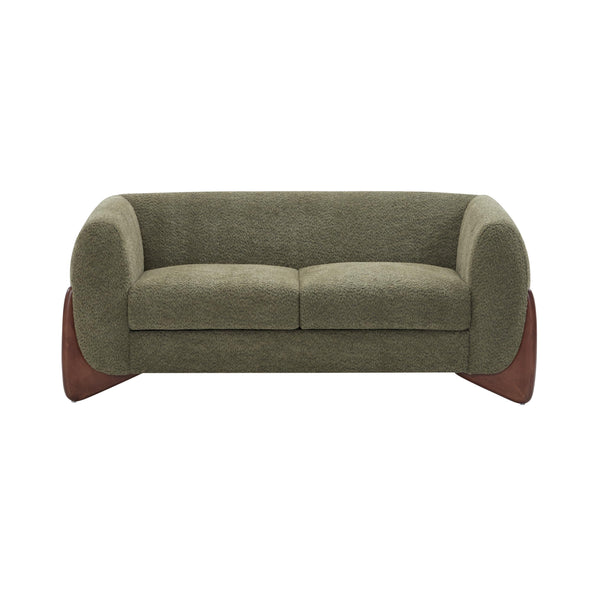 Boucle 2-Piece Sofa & Loveseat Set