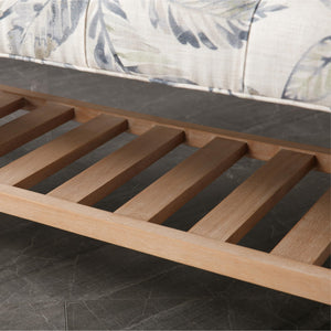 Upholstered Storage Bench with Shoe Storage