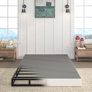 7 Inch Metal Box Spring Mattress Foundation – Heavy Duty, Noise-Free