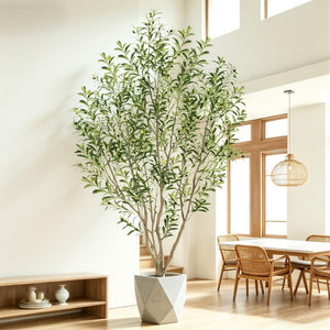 Artificial Olive Tree with Realistic Leaves & Olives
