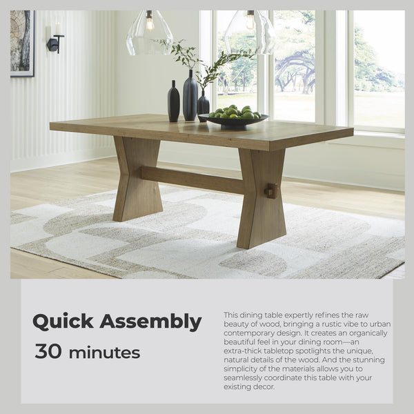 Galliden Farmhouse Dining Table