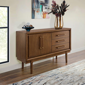 Contemporary 2-Door Dining Server with Storage