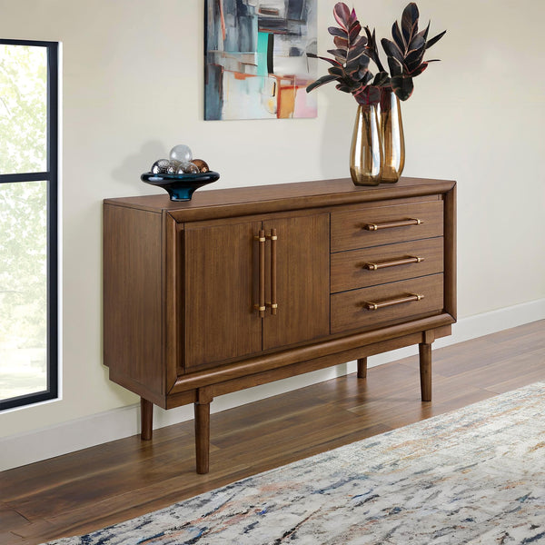 Contemporary 2-Door Dining Server with Storage