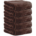 Bulk Fleece Throw Blankets 24 Pack 50x60 Polyester