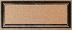 Natural Coir Anti-Shed Doormat with PVC Backing – Multiple Sizes