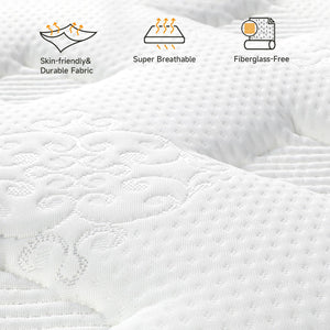 Hybrid Pocket Spring Memory Foam Mattress