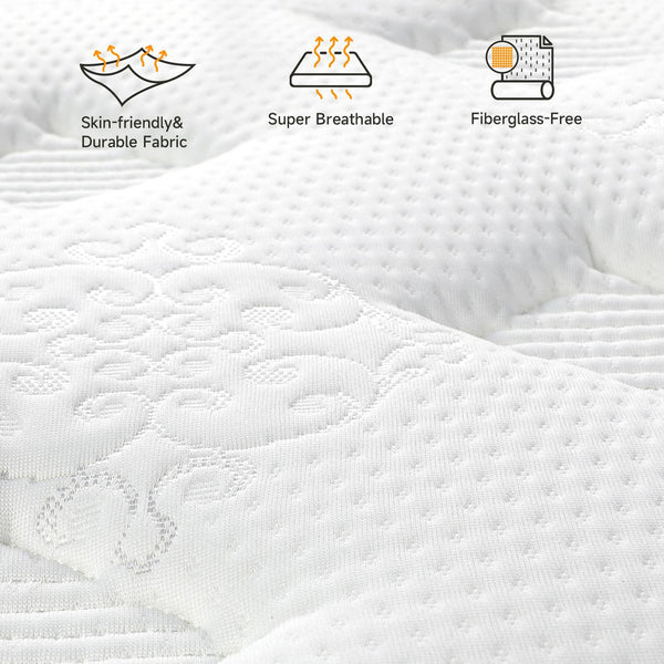 Hybrid Pocket Spring Memory Foam Mattress