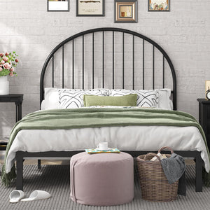 Vintage Metal Headboard – Full & Queen
