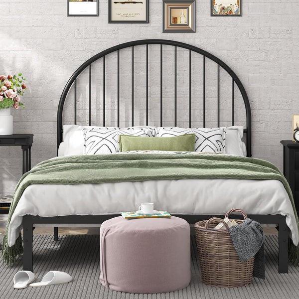 Vintage Metal Headboard – Full & Queen