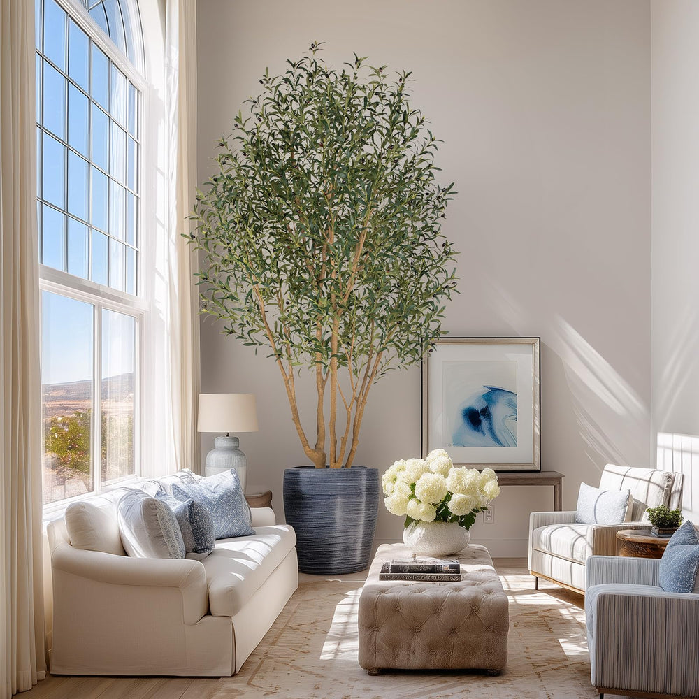Faux Olive Tree – Indoor & Outdoor Artificial Tree