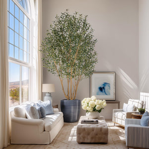 Faux Olive Tree – Indoor & Outdoor Artificial Tree