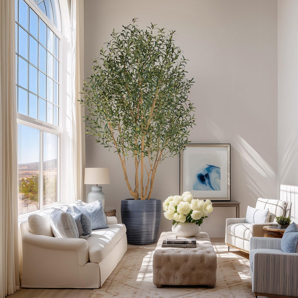 Faux Olive Tree – Indoor & Outdoor Artificial Tree