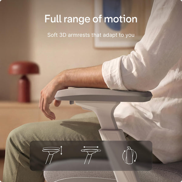 Ergonomic Mesh Office Chair with Lumbar Support