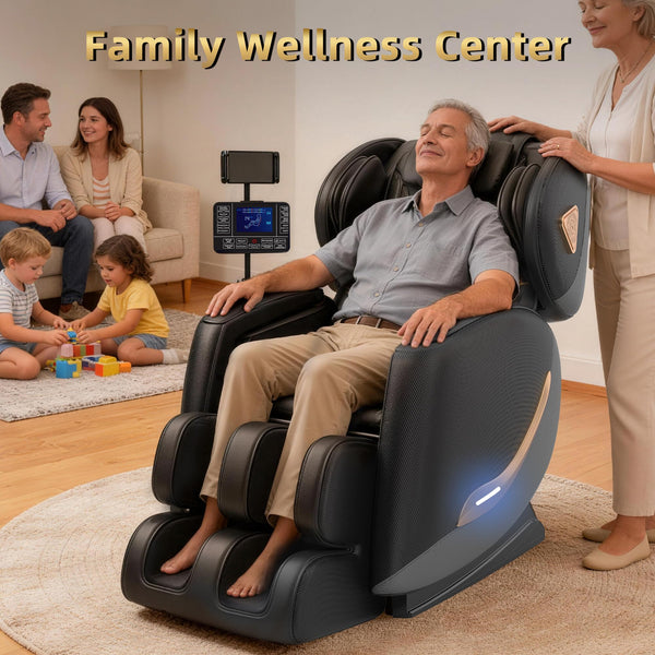 Zero Gravity Full Body Massage Chair Recliner