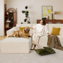 109" L-Shaped Modular Sectional Sofa
