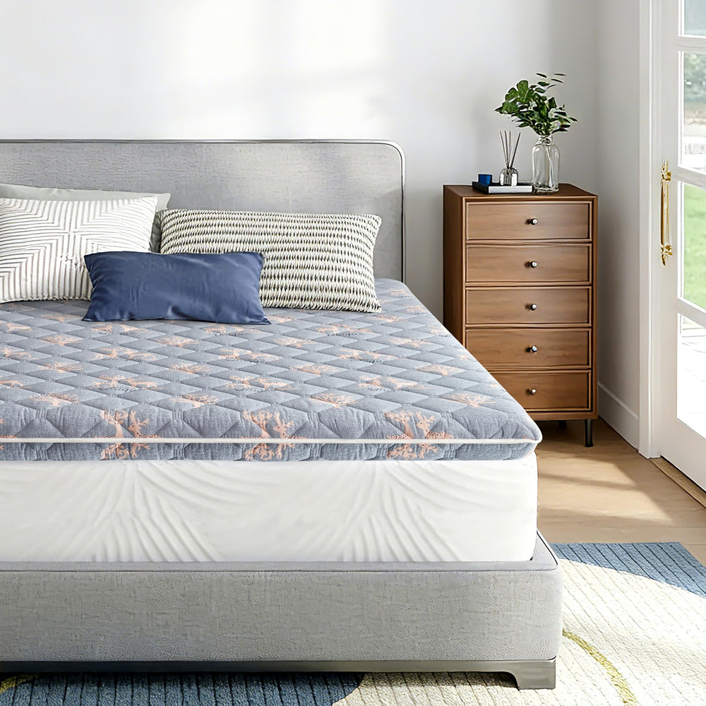 9-Layer High-Density Foam Mattress Topper