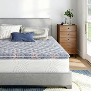 9-Layer High-Density Foam Mattress Topper