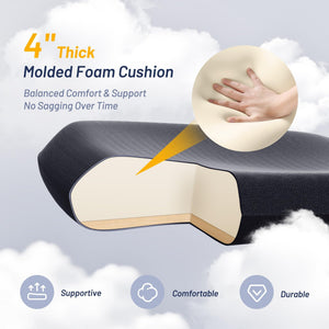 Ergonomic Mesh Office Chair with Flip-Up Armrests