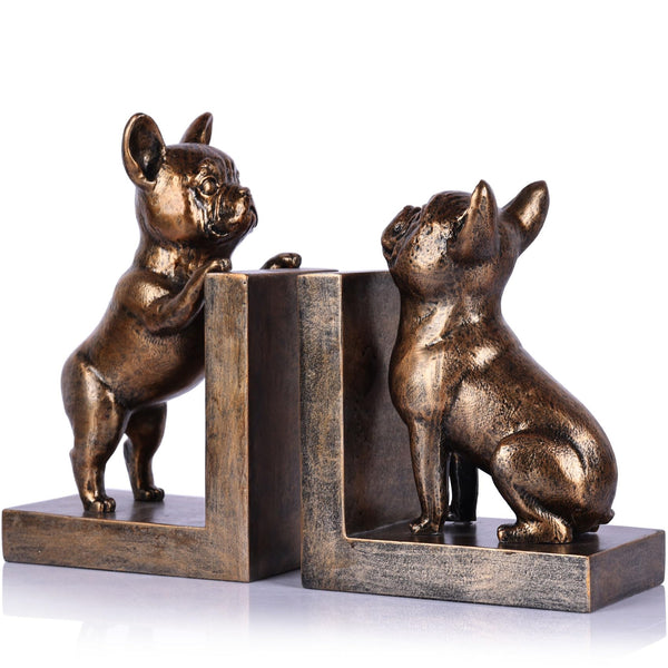 Vintage Bulldog Bookends Set of 2