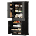 Kitchen Pantry Cabinet 72"