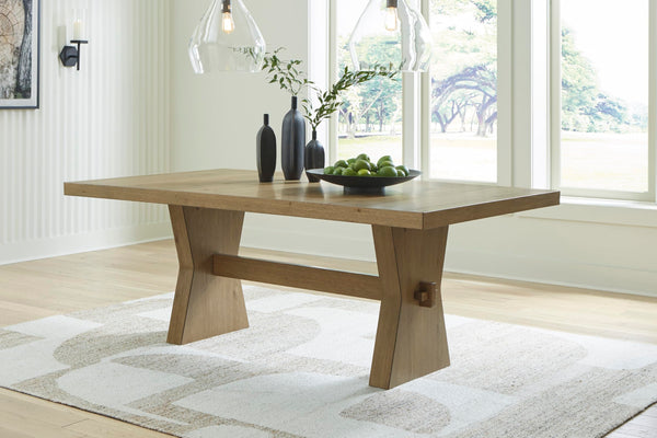 Galliden Farmhouse Dining Table