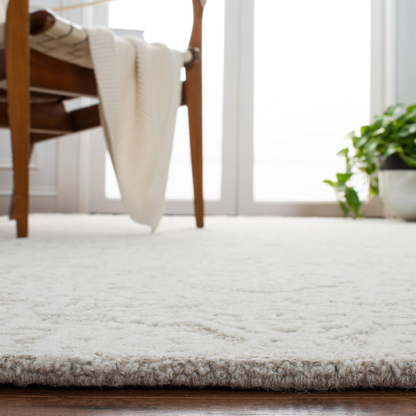 Hand-Tufted Wool Runner Rug 2'3" x 10' – Floral Area Rug for Hallway & Entryway