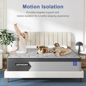 Queen & King Hybrid Mattress – Cooling Gel Memory Foam & Pocket Springs