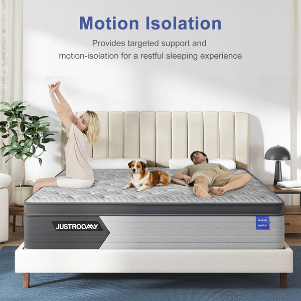 King Size Hybrid Mattress 14 Inch