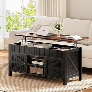 Lift Top Coffee Table with Storage