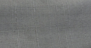 Light Grey Linen Platform Bed with Headboard