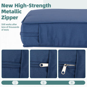 14-Piece Outdoor Sectional Replacement Cushion Set