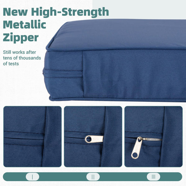 14-Piece Outdoor Sectional Replacement Cushion Set
