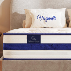 Hybrid Innerspring Mattress in a Box – Twin, Full, Queen, Twin XL