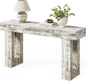 63-Inch Console Table for Entryway, Sofa Table, Hallway & Living Room