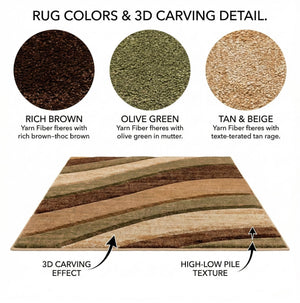 Cecilia Abstract Area Rug