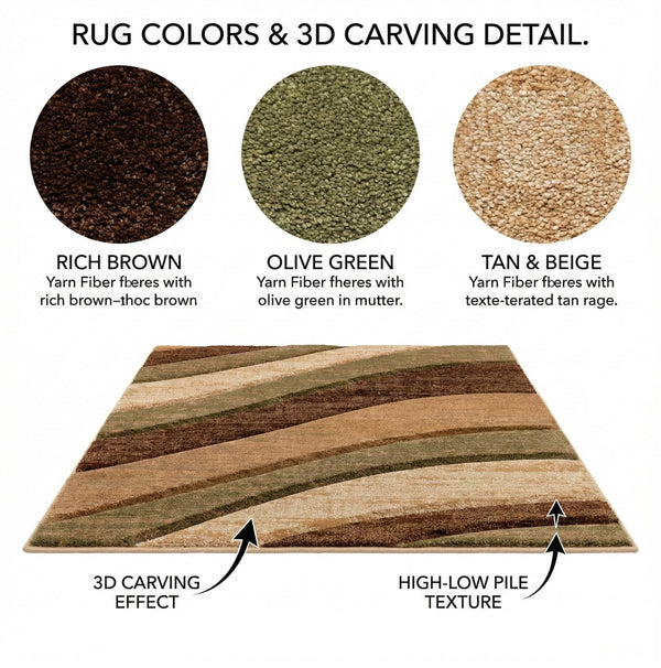 Cecilia Abstract Area Rug