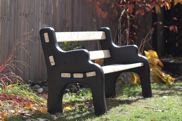 DIY Outdoor Bench Ends Kit