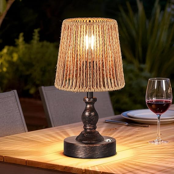 Cordless Rechargeable LED Table Lamp
