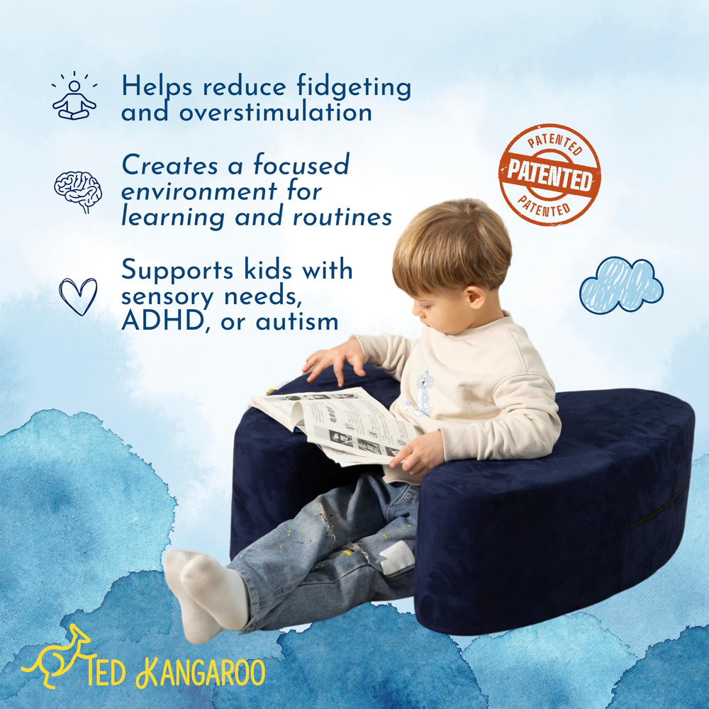 Sensory Soft Squeeze Seat – Calming Compression Chair for Kids