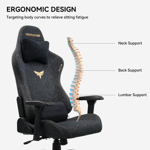 High Back Ergonomic Gaming Chair with 4D Armrests