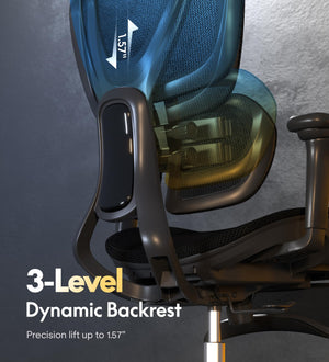 Ergonomic Mesh Office & Gaming Chair with Lumbar Support